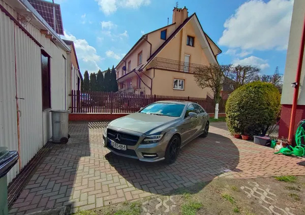 samochody osobowe Mercedes-Benz CLS cena 112500 przebieg: 102632, rok produkcji 2012 z Tyszowce